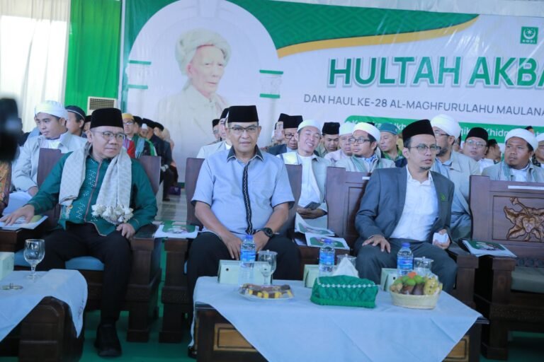 Kapolda NTB Hadiri Hultah NWDI ke-90 di Pancor