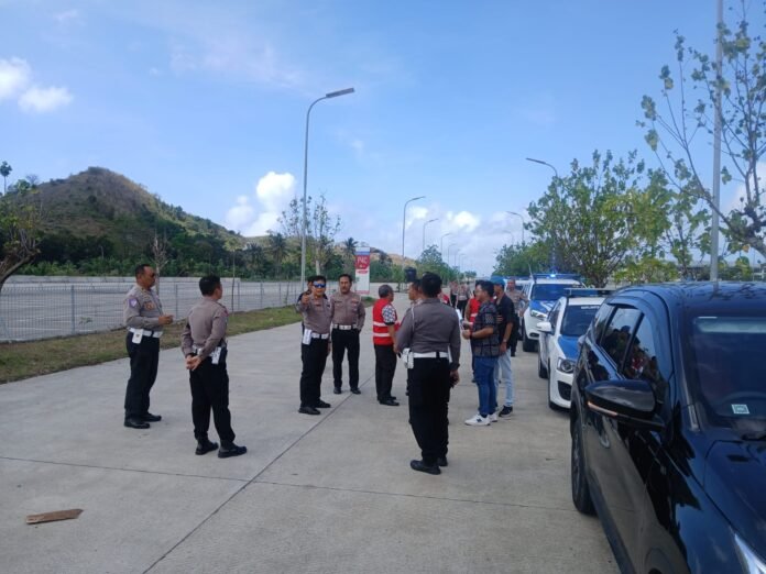 Pastikan Kesiapan Pengamanan Event MotoGP Mandalika 2025, Dirlantas Polda NTB Gelar Patroli Cipkon