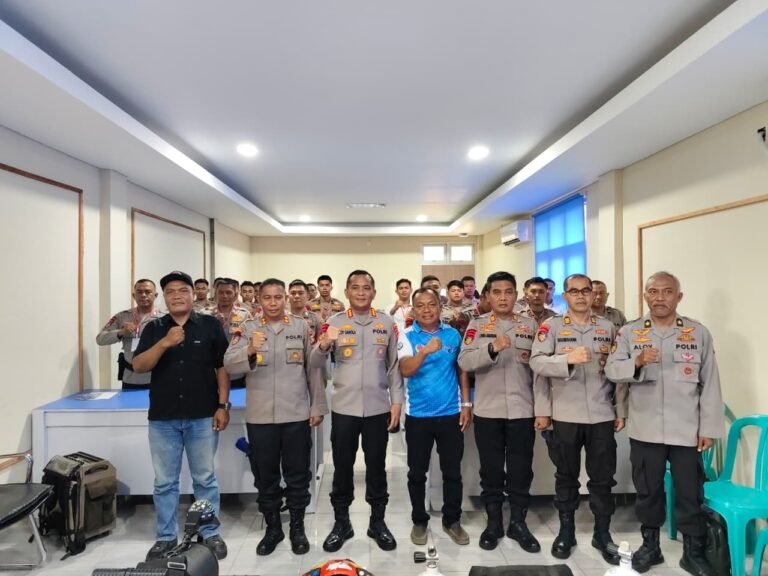 Tingkatkan Profesionalisme Anggota, Dirpolairud Polda NTB Gelar Pelatihan Selam