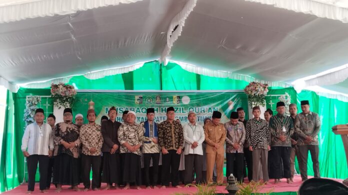 MHQ ke-4 Tingkat Kabupaten Lombok Timur Resmi Dibuka, Lebih dari 1800 Peserta Siap Bertanding di Ponpes Unwanul Falah