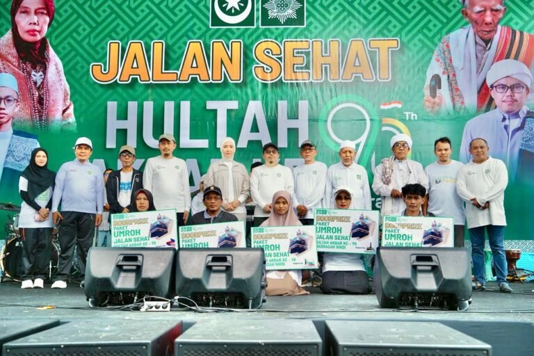 Perayaan Hultah Akbar Madrasah NWDI ke-90 adalah Wujud Cinta Jamaah kepada Maulanasyaikh TGKH Zainuddin Abdul Madjid