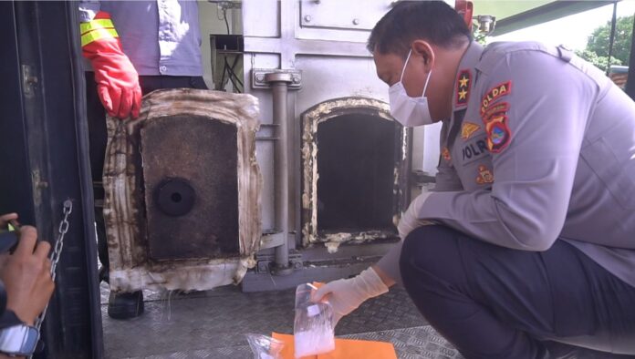 Pemusnahan Barang Bukti Narkotika