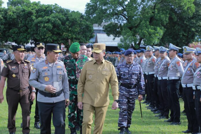 Sambut Bulan Suci Ramadhan 1447 Hijriah, Polda NTB Gelar Apel Siaga Kamtibmas