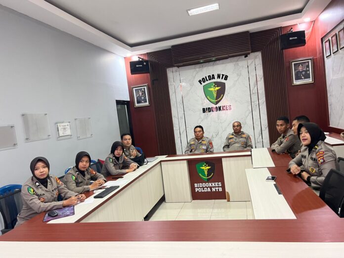 Food Safety MBG Polri, Biddokkes Polda NTB Siap Kawal Keamanan Pangan
