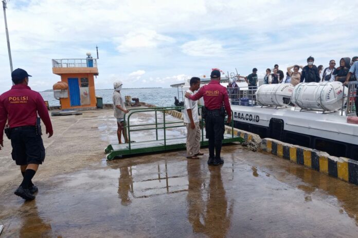 Patroli Pengamanan Kawasan Wisata