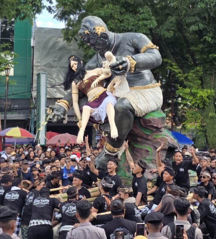 parade ogoh-ogoh mataram 2026
