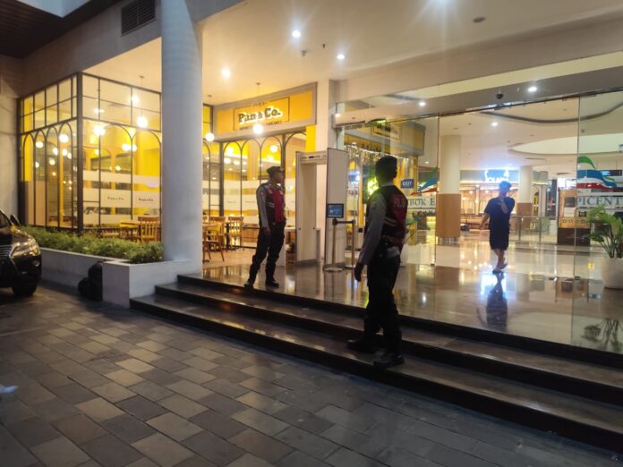 Patroli Kota Presisi Polda NTB Sasar Kawasan Publik di Malam Hari