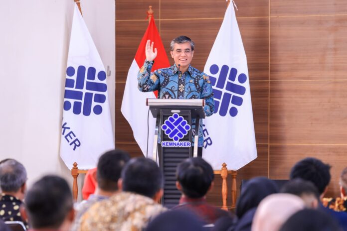 Pacu Talenta Muda Jadi Inovator, Menaker Tegaskan Pentingnya Pengembangan SDM
