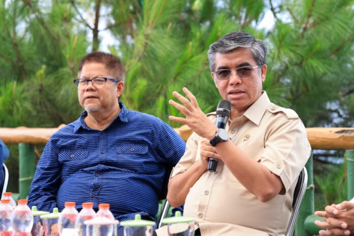 Pelatihan Agroforestry, Kemnaker Perluas Peluang Kerja