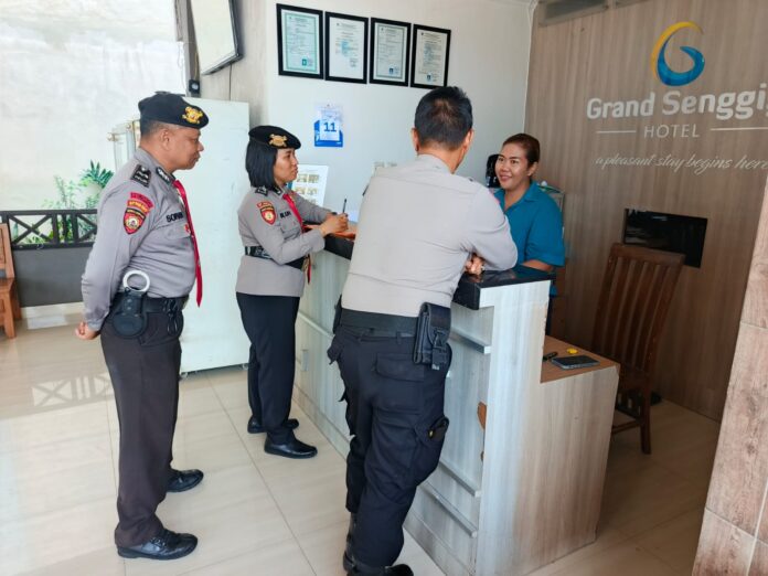 Patroli di Kawasan Wisata Senggigi, Polda NTB Libatkan Pelaku Usaha Jaga Kamtibmas