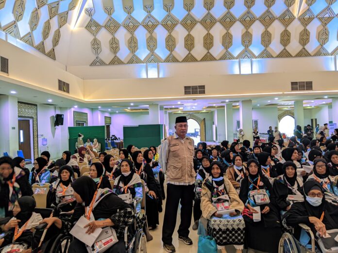 jamaah haji kabupaten lombok utara