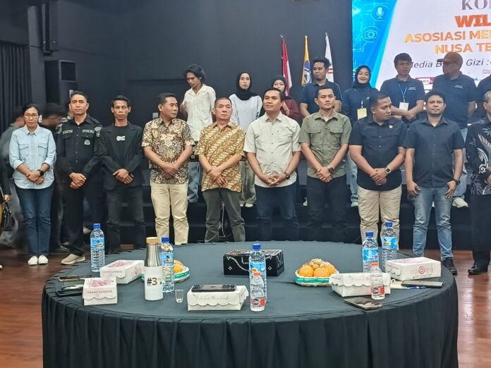 Perkuat Sinergi dengan Media Siber, Polda NTB Dukung Konferwil III AMSI NTB