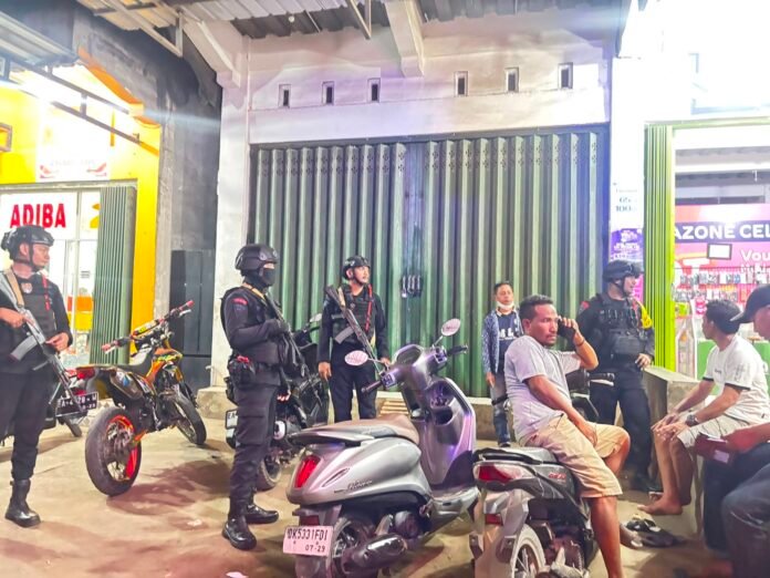 Patroli Rinjani Presisi